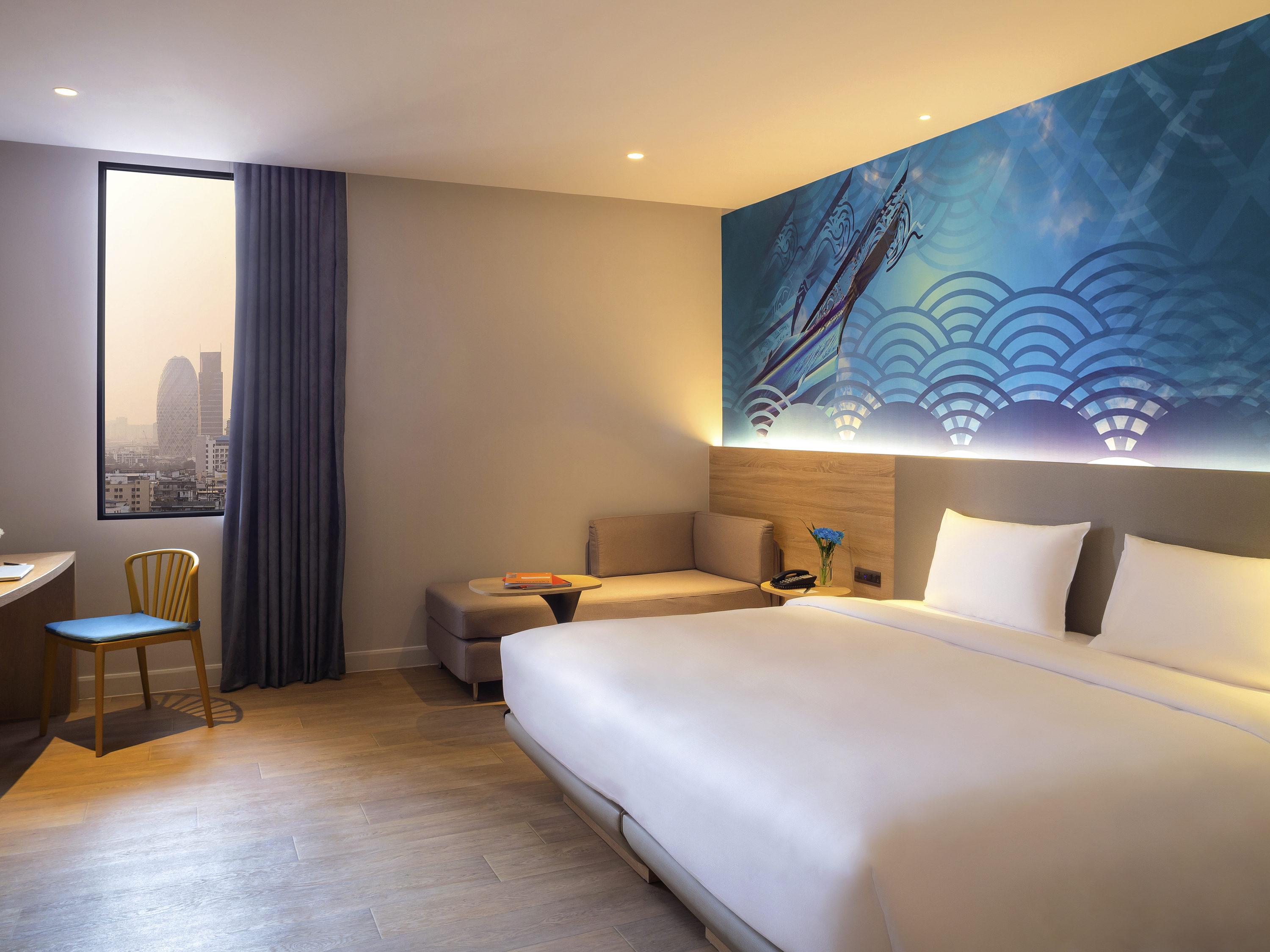 Ibis Styles Bangkok Ratchada Hotell Eksteriør bilde