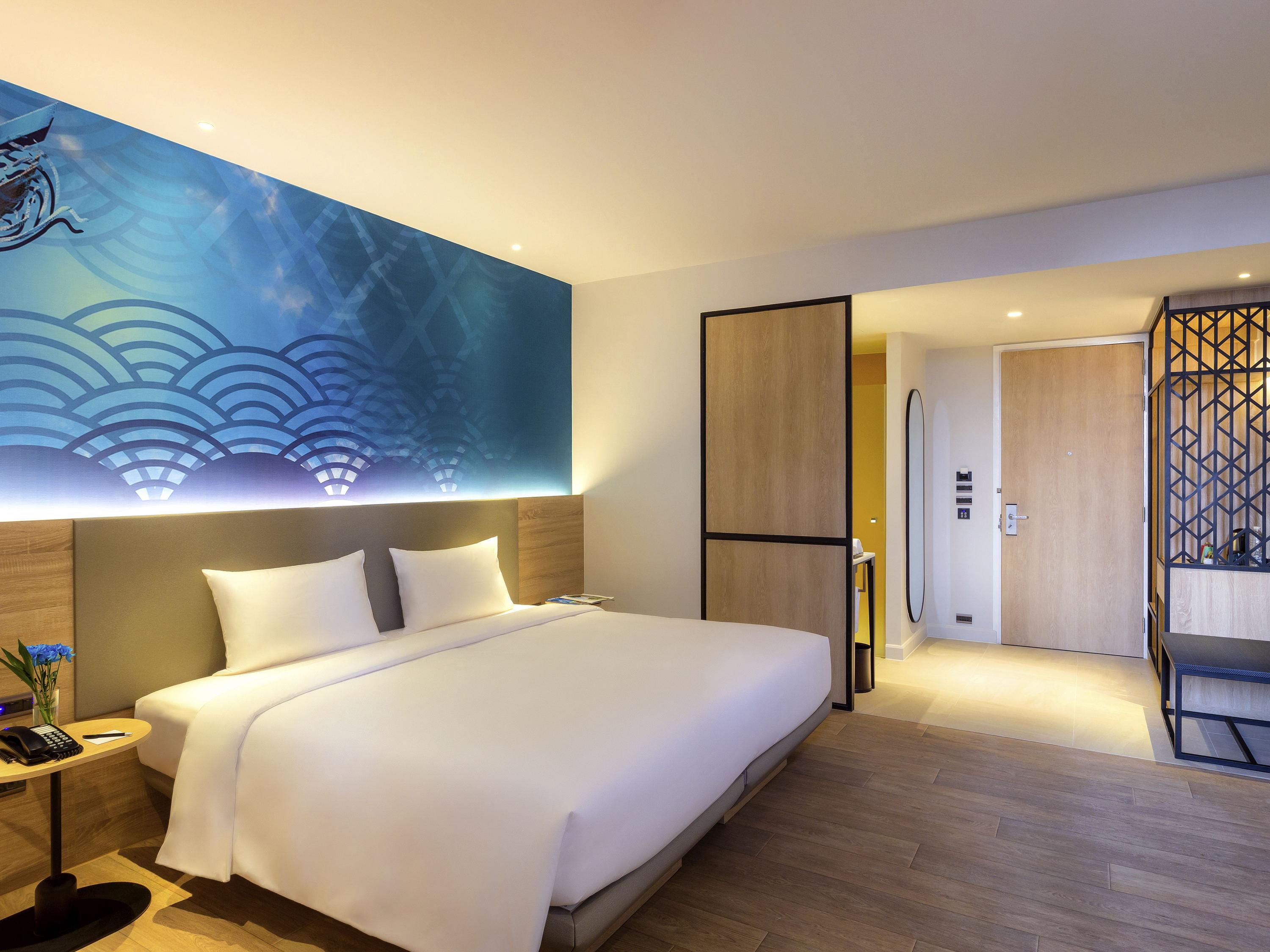 Ibis Styles Bangkok Ratchada Hotell Eksteriør bilde