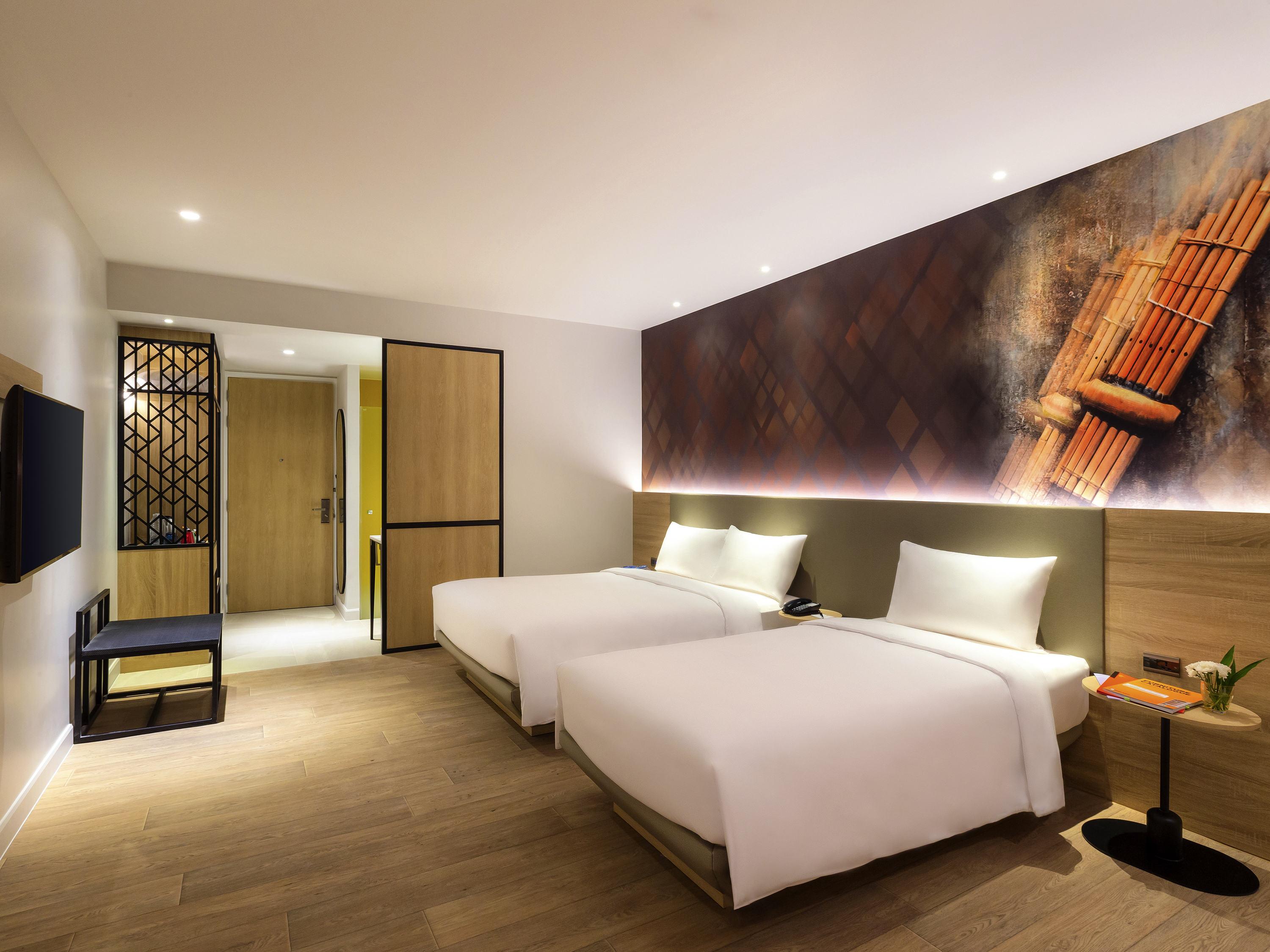 Ibis Styles Bangkok Ratchada Hotell Eksteriør bilde