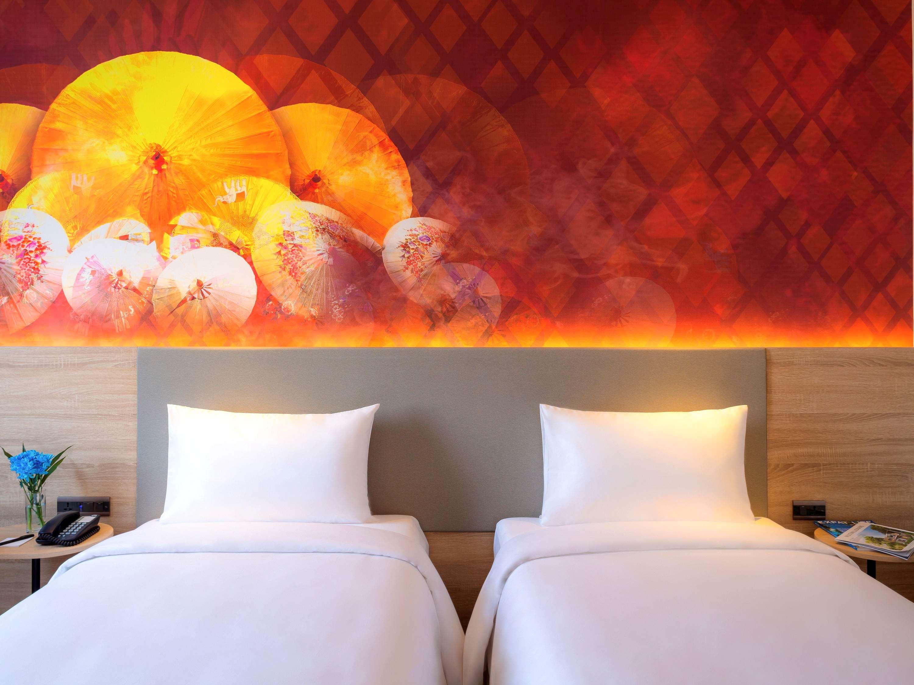 Ibis Styles Bangkok Ratchada Hotell Eksteriør bilde
