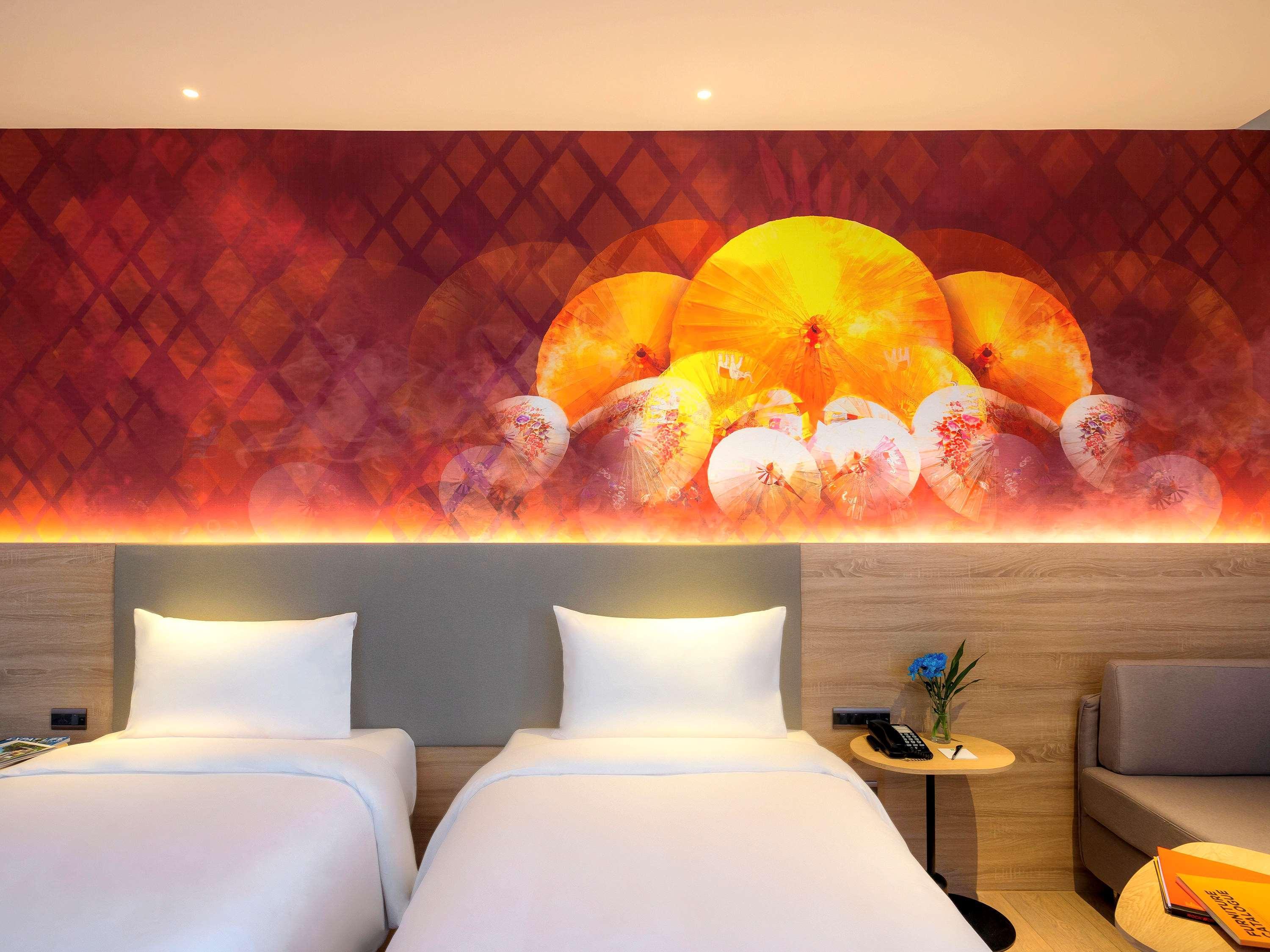 Ibis Styles Bangkok Ratchada Hotell Eksteriør bilde