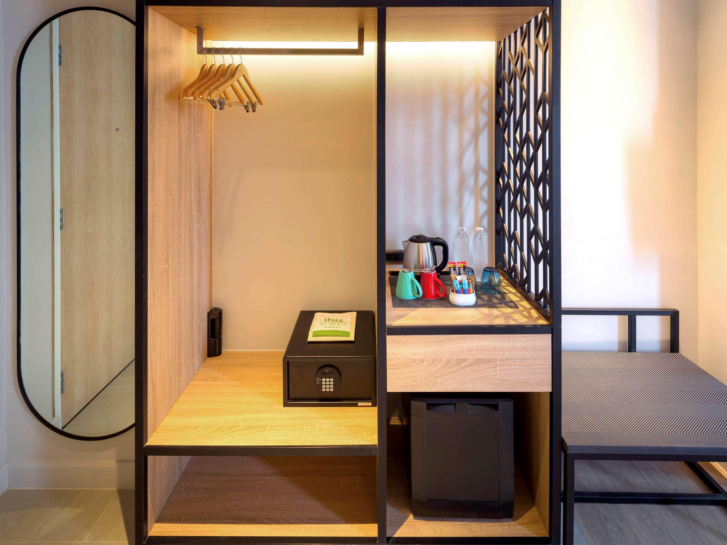 Ibis Styles Bangkok Ratchada Hotell Eksteriør bilde