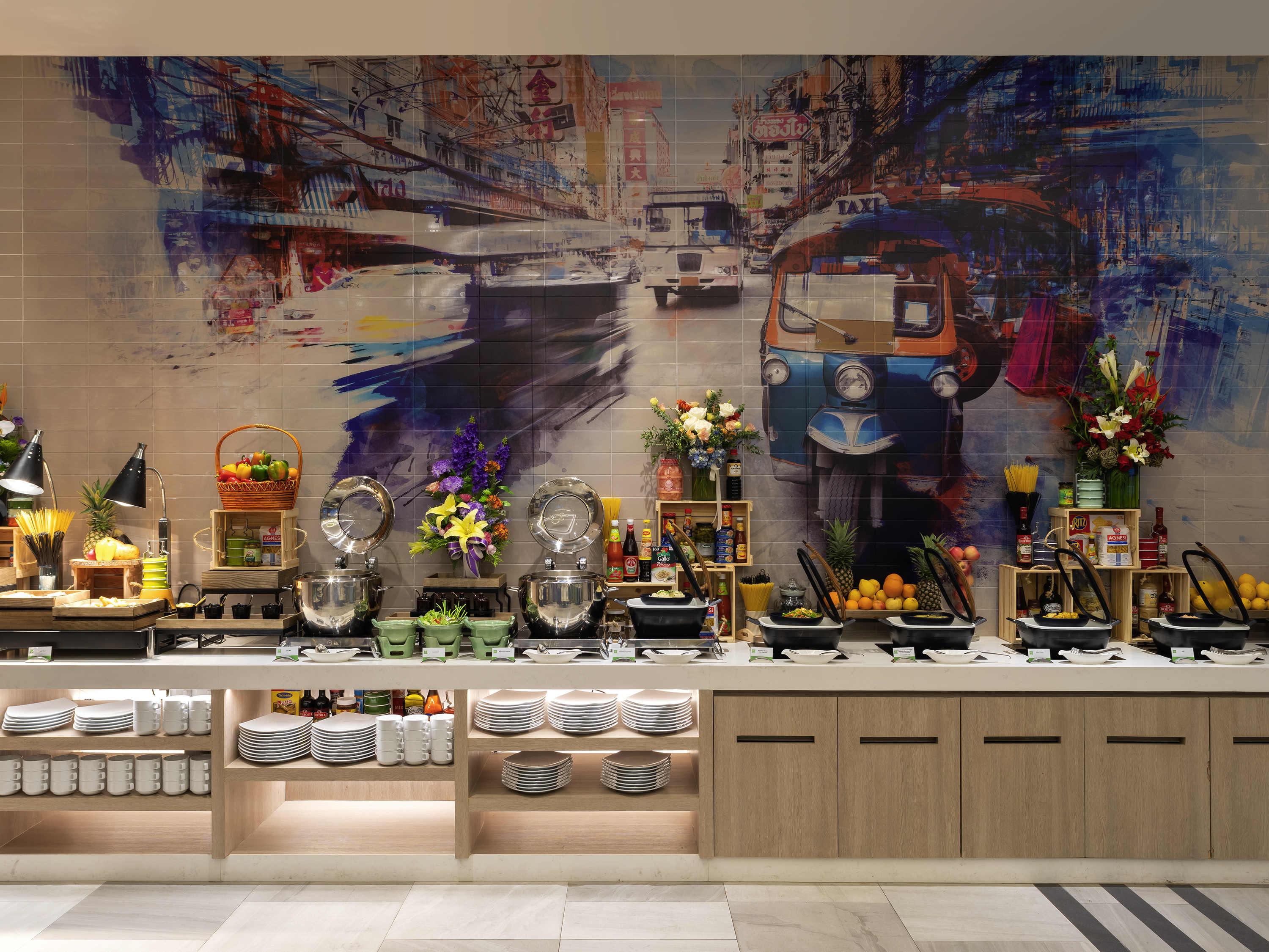 Ibis Styles Bangkok Ratchada Hotell Eksteriør bilde