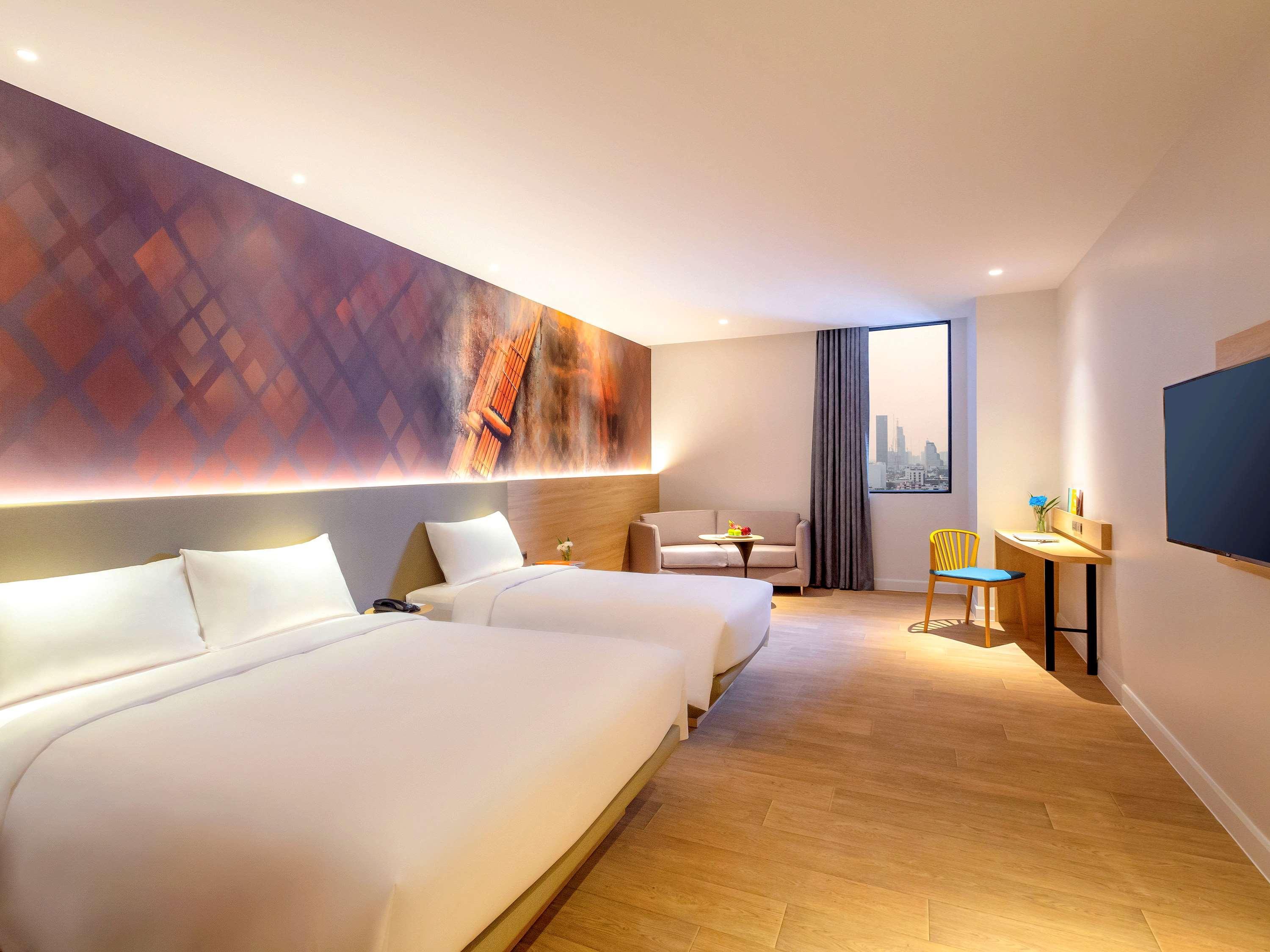 Ibis Styles Bangkok Ratchada Hotell Eksteriør bilde