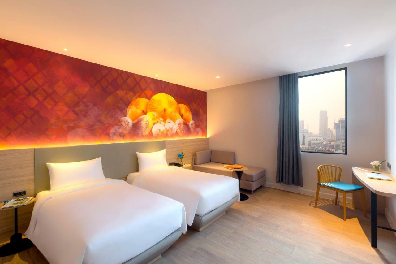 Ibis Styles Bangkok Ratchada Hotell Eksteriør bilde