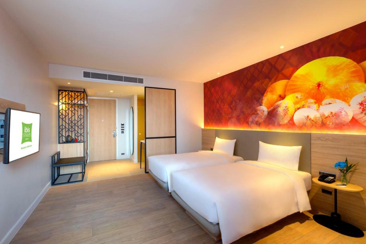 Ibis Styles Bangkok Ratchada Hotell Eksteriør bilde