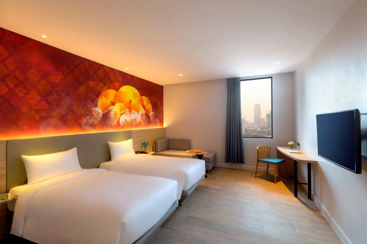 Ibis Styles Bangkok Ratchada Hotell Eksteriør bilde