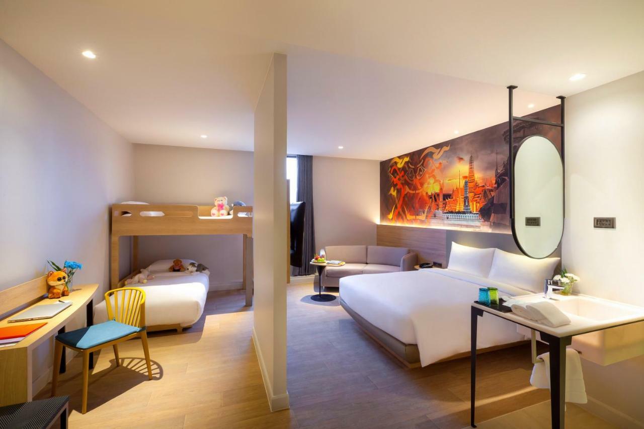 Ibis Styles Bangkok Ratchada Hotell Eksteriør bilde