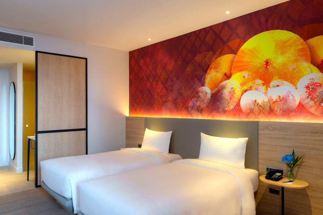 Ibis Styles Bangkok Ratchada Hotell Eksteriør bilde