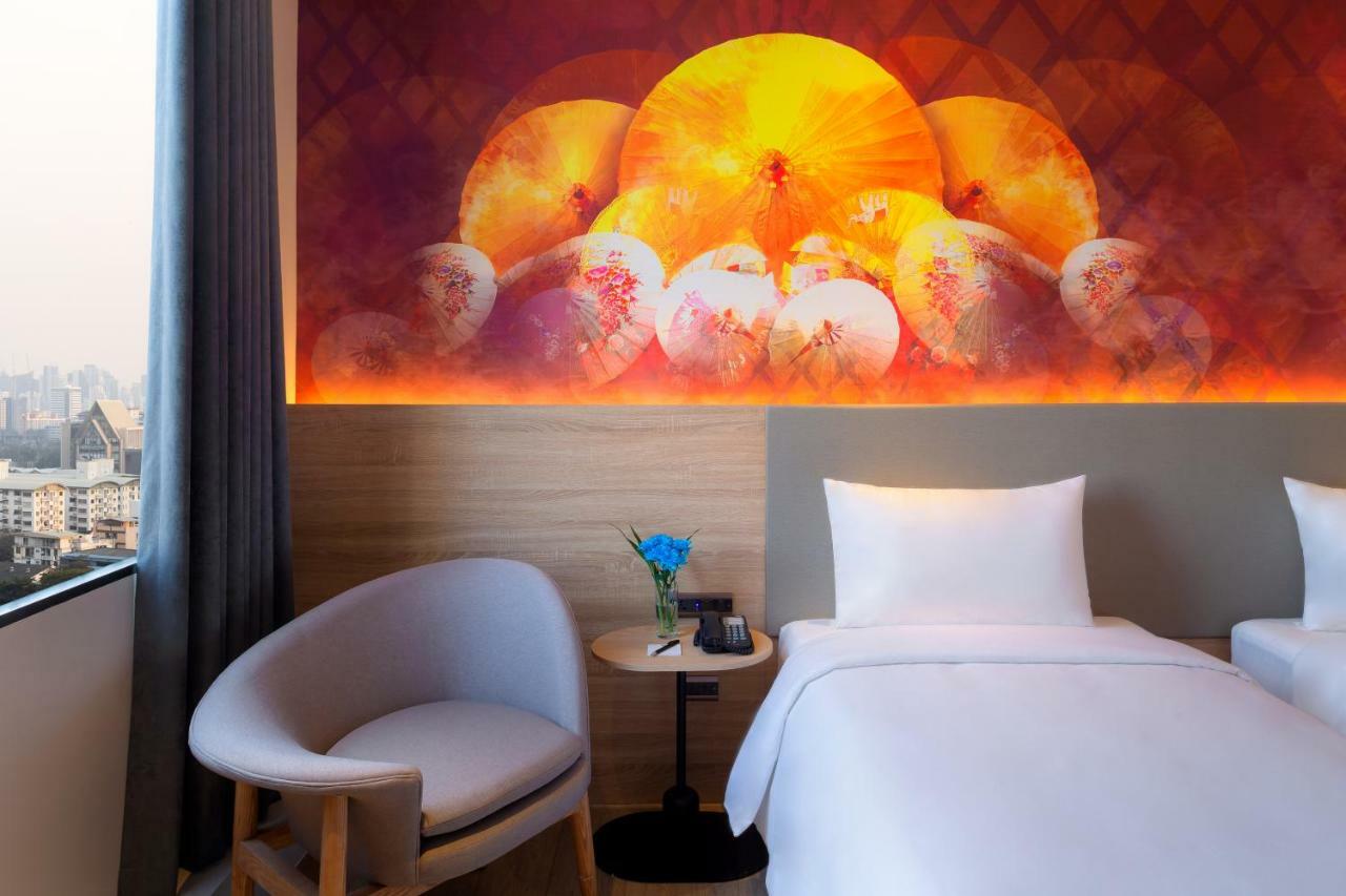 Ibis Styles Bangkok Ratchada Hotell Eksteriør bilde