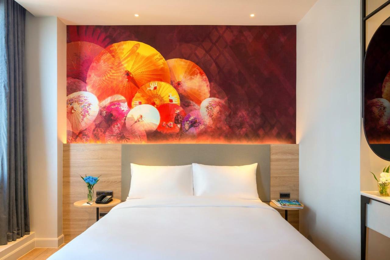 Ibis Styles Bangkok Ratchada Hotell Eksteriør bilde