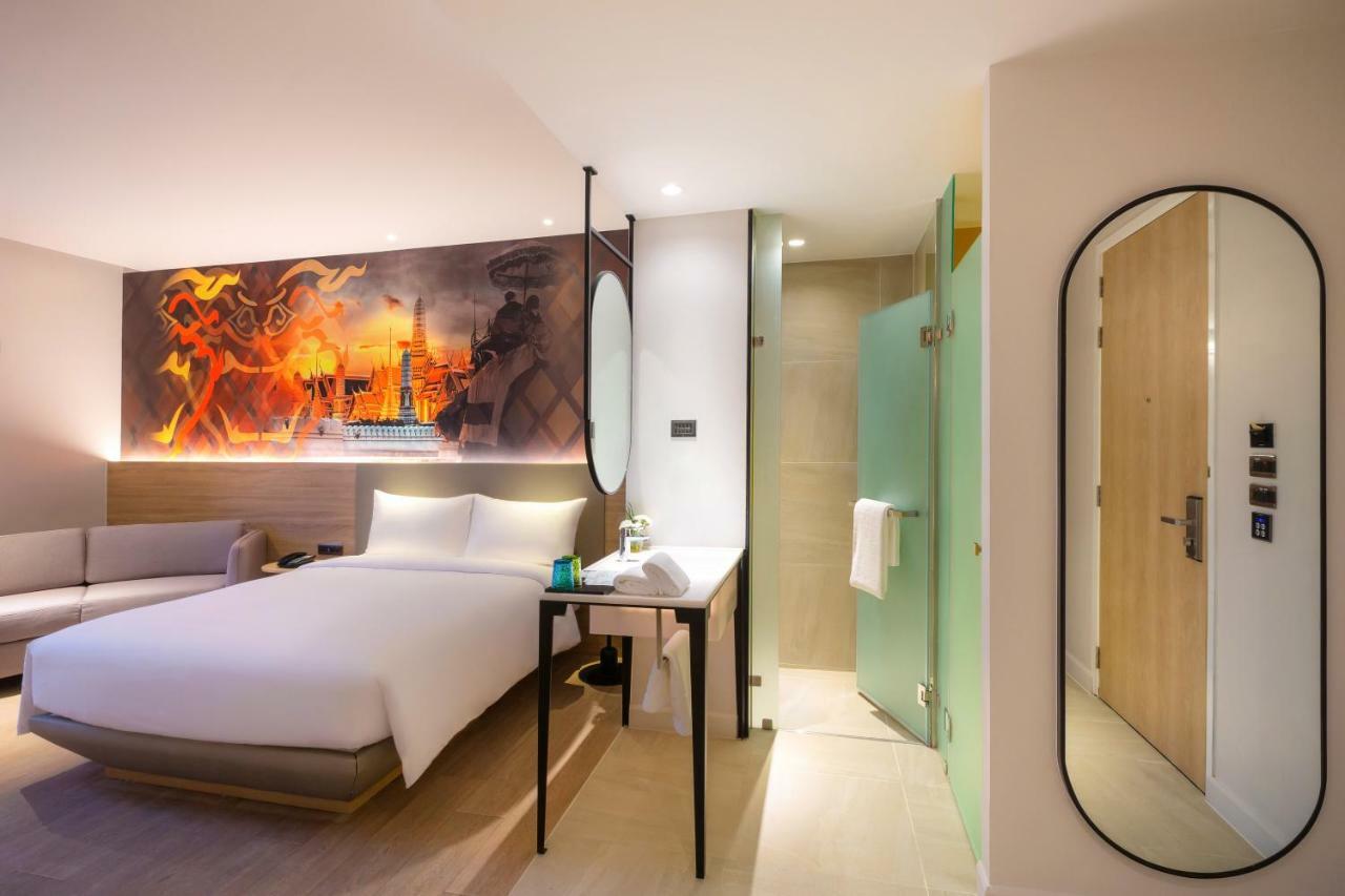 Ibis Styles Bangkok Ratchada Hotell Eksteriør bilde