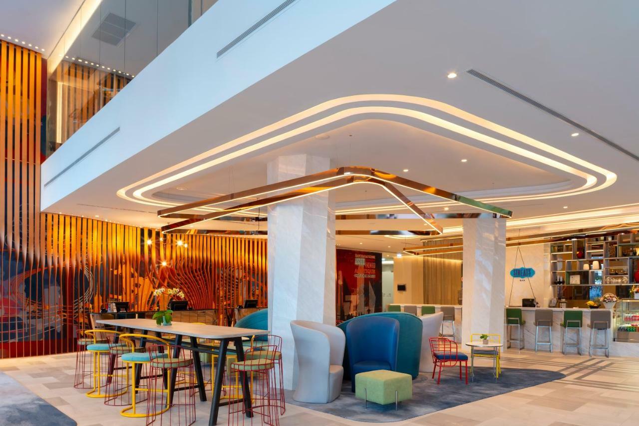 Ibis Styles Bangkok Ratchada Hotell Eksteriør bilde