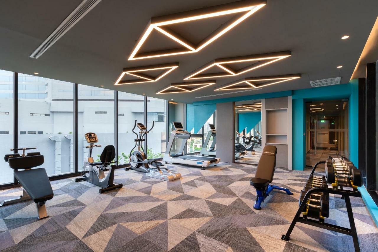 Ibis Styles Bangkok Ratchada Hotell Eksteriør bilde
