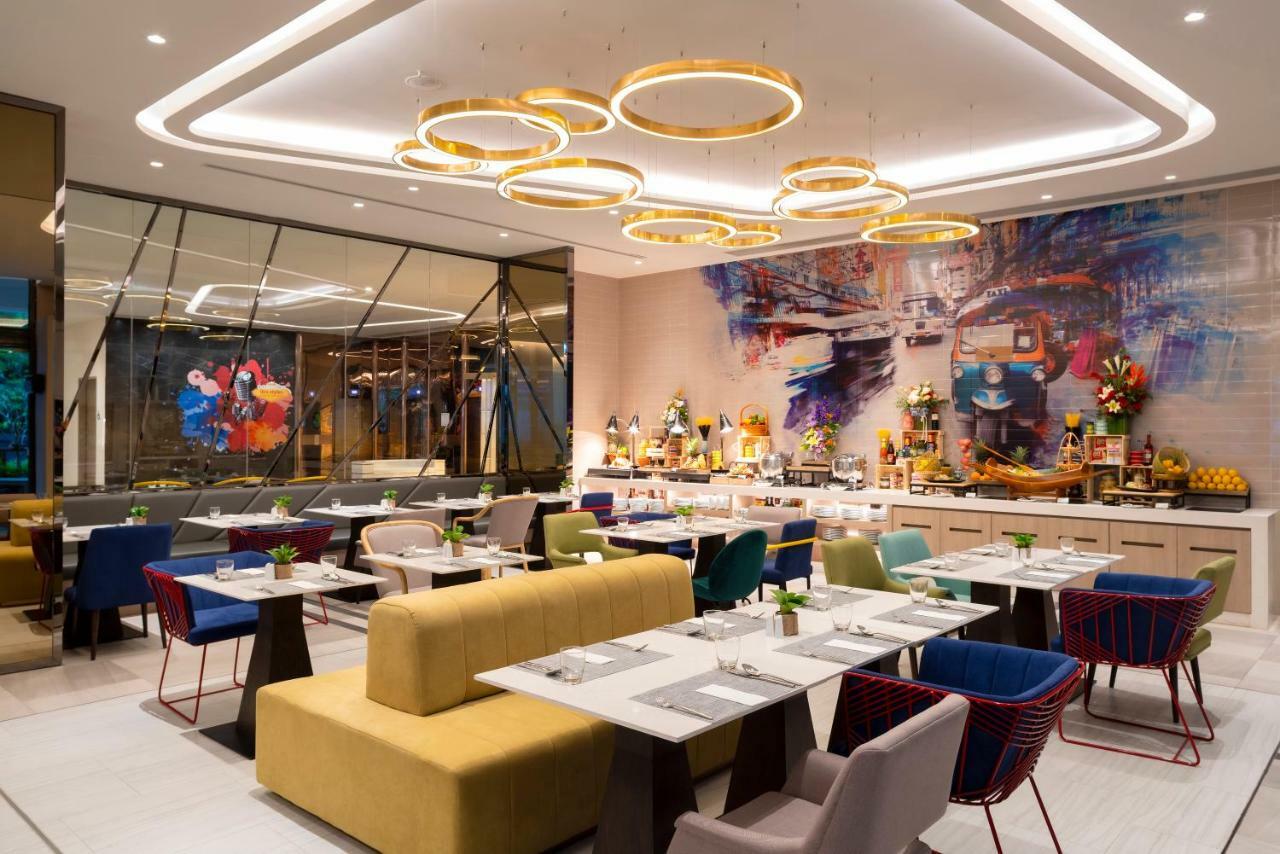 Ibis Styles Bangkok Ratchada Hotell Eksteriør bilde